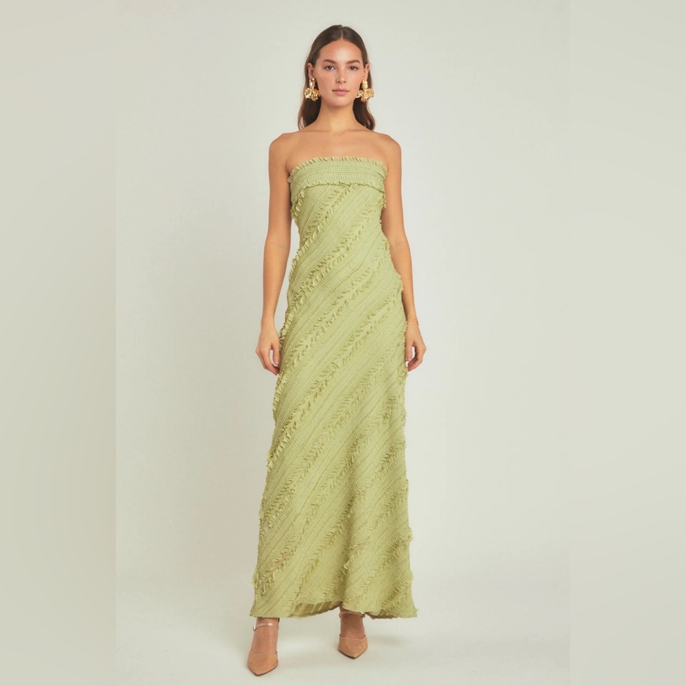 Endless Rose Ruffle Maxi Dress